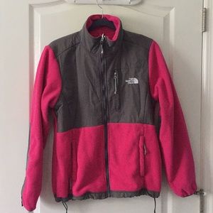 The North Face fleece